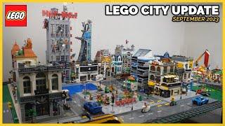 LEGO City Update | September 2023