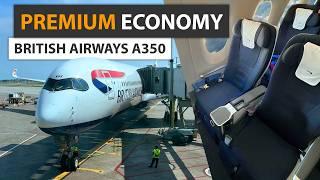 British Airways A350 Premium Economy - A Short Review!