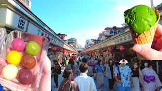 THE BEST Tokyo Street Food Tour | 1 day in Asakusa, Japan