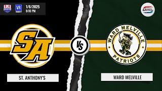 SCHSHL Varsity Hockey | St. Anthony's vs Ward Melville