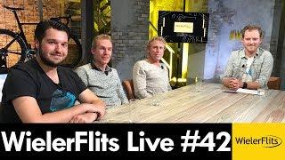 WIELERFLITS LIVE #42 met Tom-Jelte Slagter en Michael Boogerd