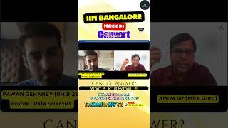 Can you Answer IIM Bangalore Interview (mock) Question - What is "R" in the  Python  - Pawan Gehaney