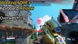 Wooting 60HE+ Keyboard Review For Overwatch 2 | By Former Rank 1 Widowmaker Gleevac