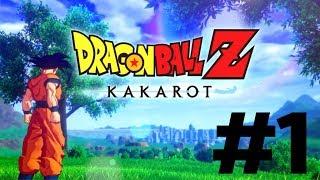 DRAGON BALL Z KAKAROT |(Gameplay RÁPIDO)| PARTE 1 -INICIOS Z-