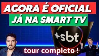 Novo Streaming +SBT chega oficialmente na Smart TV | Veja análise completa no Google Tv