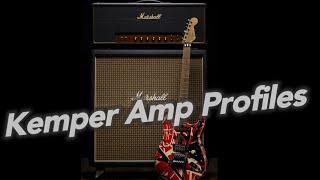 Lee Q's EVH Marshall Plexi Brown Sound Kemper Profiles by Tone God Profiles #kemperprofiler