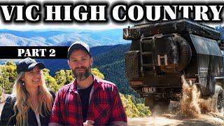 Low Range in the Vic High Country: Most UNDERRATED 4x4 tracks and camping!