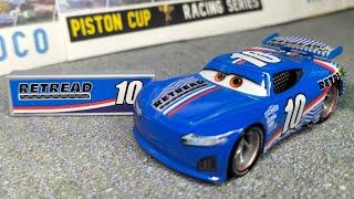 Mattel Disney Cars Aric Almirolling (NASCAR) Review