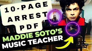 10-pg PDF: Madeline Soto's music teacher Italo Brett gave 1/29/25 video deposition & arrested 2/5/25