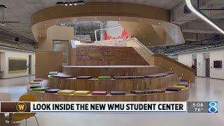 Take a look inside WMU’s new $100 million student center