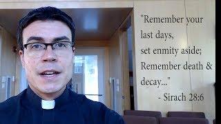 Jesuit Post's "The One-Minute Homily": Remember Your Death