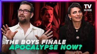 The Boys Cast Breaks Down Season 4 Finale | Antony Starr, Claudia Doumit, Chace Crawford