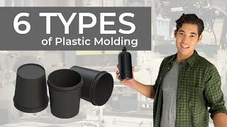 The 6 Different Types of Plastic Molding | Plascon Plastics