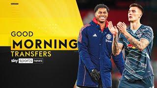 Arsenal eyeing up strikers in January | Is this Decision day for Rashford? | Good Morning Transfers