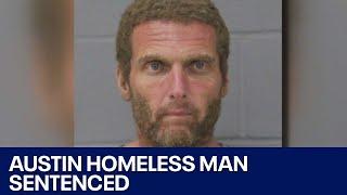 Austin homeless man sentenced to jail time after terrorizing neighborhood | FOX 7 Austin