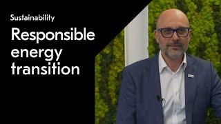 Responsible energy transition