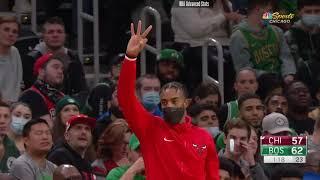 Lonzo Ball | Chicago Bulls at Boston Celtics | Full Box Score + More