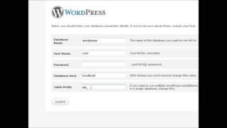 Installing WordPress Yourself