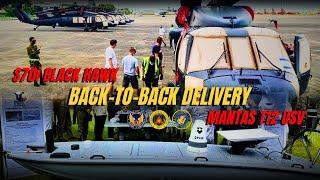 From Air to Sea: Back-to-Back Delivery of new Assets of the Armed Forces of the Philippines