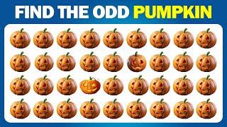 Find the ODD One Out - Halloween Edition!  Quiz Fire