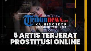 KALEIDOSKOP 2020: 5 Artis Terjerat Prostitusi Online, Tarif Rp110 Juta hingga Layanan Threesome