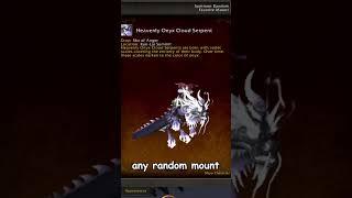 Quantum Courser Mount Drop #worldofwarcraft #wow #dragonflight