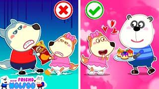 Wolfoo and Friends | Don't Feel Jealous, Wolfoo! Lucy Always Loves You | Kids Videos