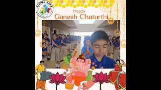 Ganesh vandana ll vakratund mahakaya ll Rising Star International School Bikaner