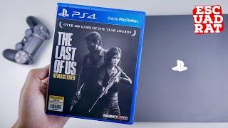 The Last of Us Remastered indonesia, Unboxing & Gameplay TLOU PS4 PRO