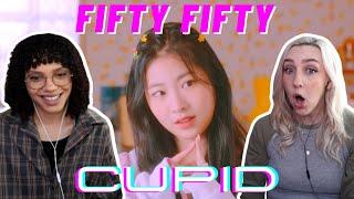 COUPLE REACTS TO FIFTY FIFTY (피프티피프티) - 'Cupid' Official MV