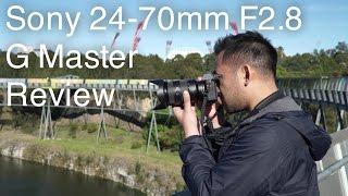 Sony 24-70mm F2.8 G Master Review | John Sison