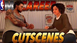 ALL Cutscenes Before Change / Exhausted, Movie Date, & More - NBA 2K17 MyCareer #16