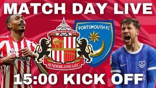 Sunderland vs Portsmouth Live Commentary