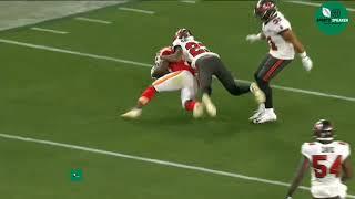 Winfield Jr. grabs the ricocheting ball ! Buccaneers vs Chiefs HIGHLIGHTS | 2020-21 NFL season