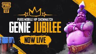 PUBG MOBILE VIP Showmatch: Genie Jubilee