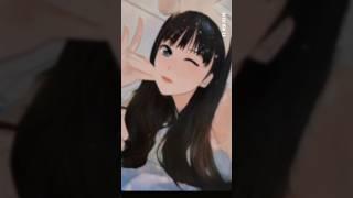 JKT48 "marsha beneran jadi anime dong | Marsha jkt48 #jkt48 #marshajkt48#zeejkt48 #blackpink#shorts