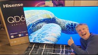 Best TV? - Hisense QD6 TV Review & What is Quantum Dot?