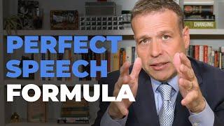 The Formula for a Perfect Speech