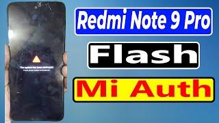 How To Redmi Note 9 Pro Flash