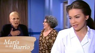 Caridad encuentra a María | María la del Barrio 2/4 | C-49 | tlnovelas