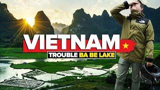 CONSTANT PROBLEMS at BA BE LAKE  VIETNAM by MOTORBIKE Ep:4