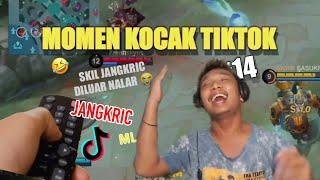 KOMPILASI TIKTOK NGAK4K DILUAR ANGKASA JANGKRICML #14