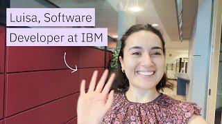 A day in the life at IBM | What does a software developer do?