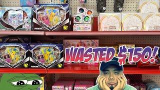 SO MUCH MONEY WASTED! | Pokémon Card Hunt | Pokemon