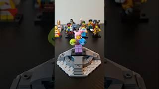Обзор Лего Минифигурок 27 серии Колекционер плюшевых игрушок #lego #legominifigures #71048
