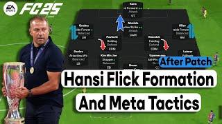 Dominate FC 25 With These Hansi Flick Formation Tactics
