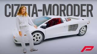 A whole lotta motor - everything you need to know about the 1988 Cizeta-Moroder V16T!