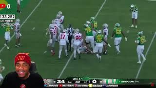 OMGGGG CFP Quarterfinal: Ohio State Buckeyes vs. Oregon Ducks | Full Game Highlights | ESPN CFB