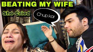 Shruti Par Uthaya Hath  | Couplefight | Tusharshrutivlogs