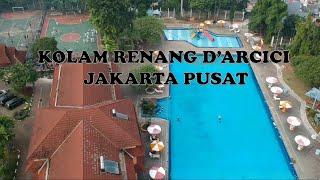 Kolam Renang D'Arcici Sport Center Jakarta Pusat